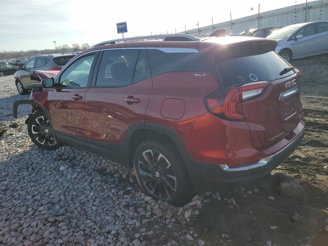 2022 GMC TERRAIN SLT VIN:3GKALVEV1NL145463