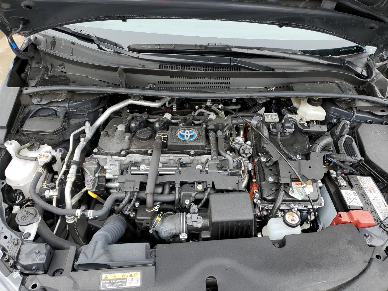 2024 TOYOTA COROLLA LE VIN:JTDBDMHE7R3009021