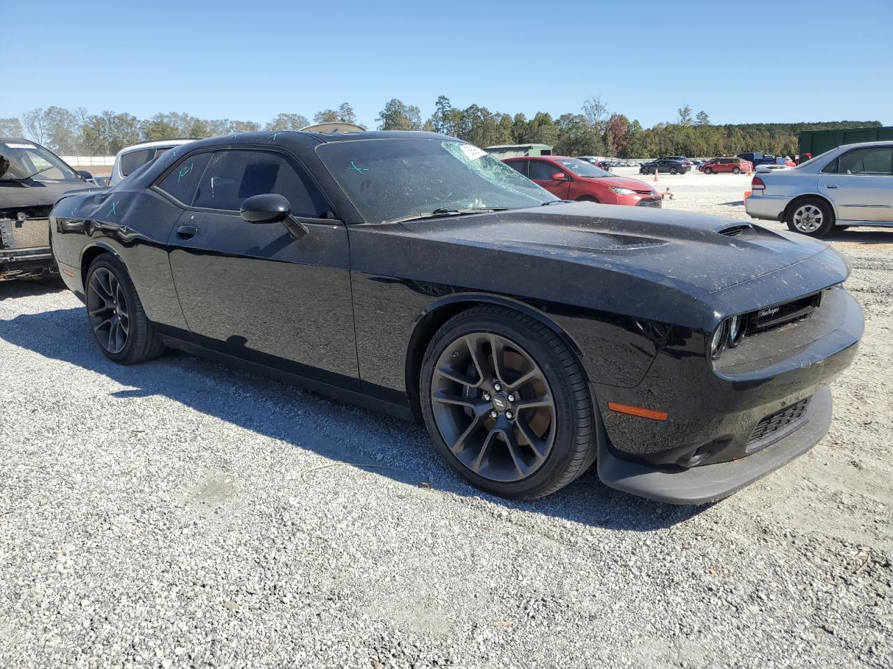 2022 DODGE CHALLENGER R/T SCAT PACK VIN:2C3CDZFJ3NH113602