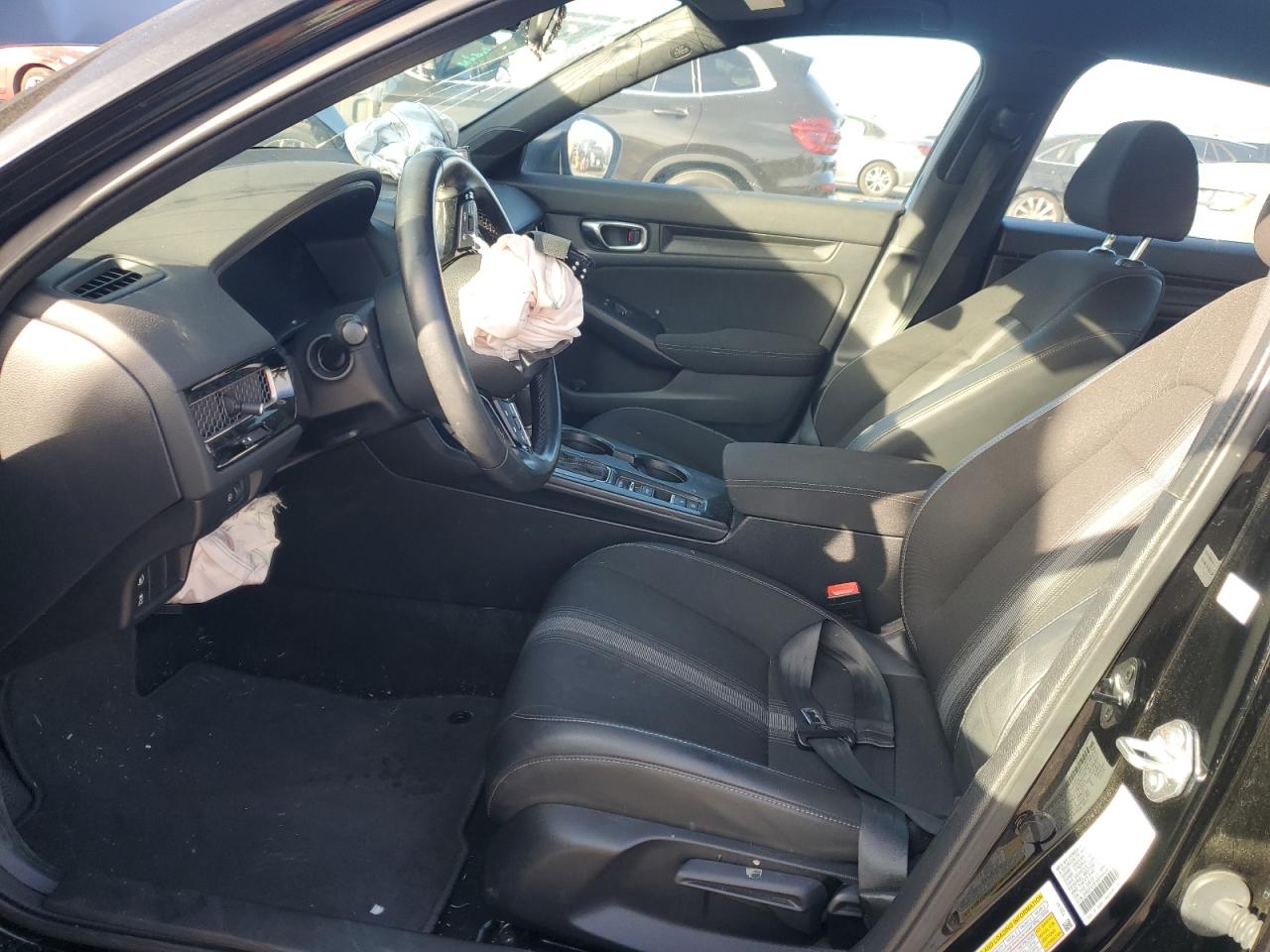 2023 HONDA CIVIC SPORT VIN:2HGFE2F5XPH508929
