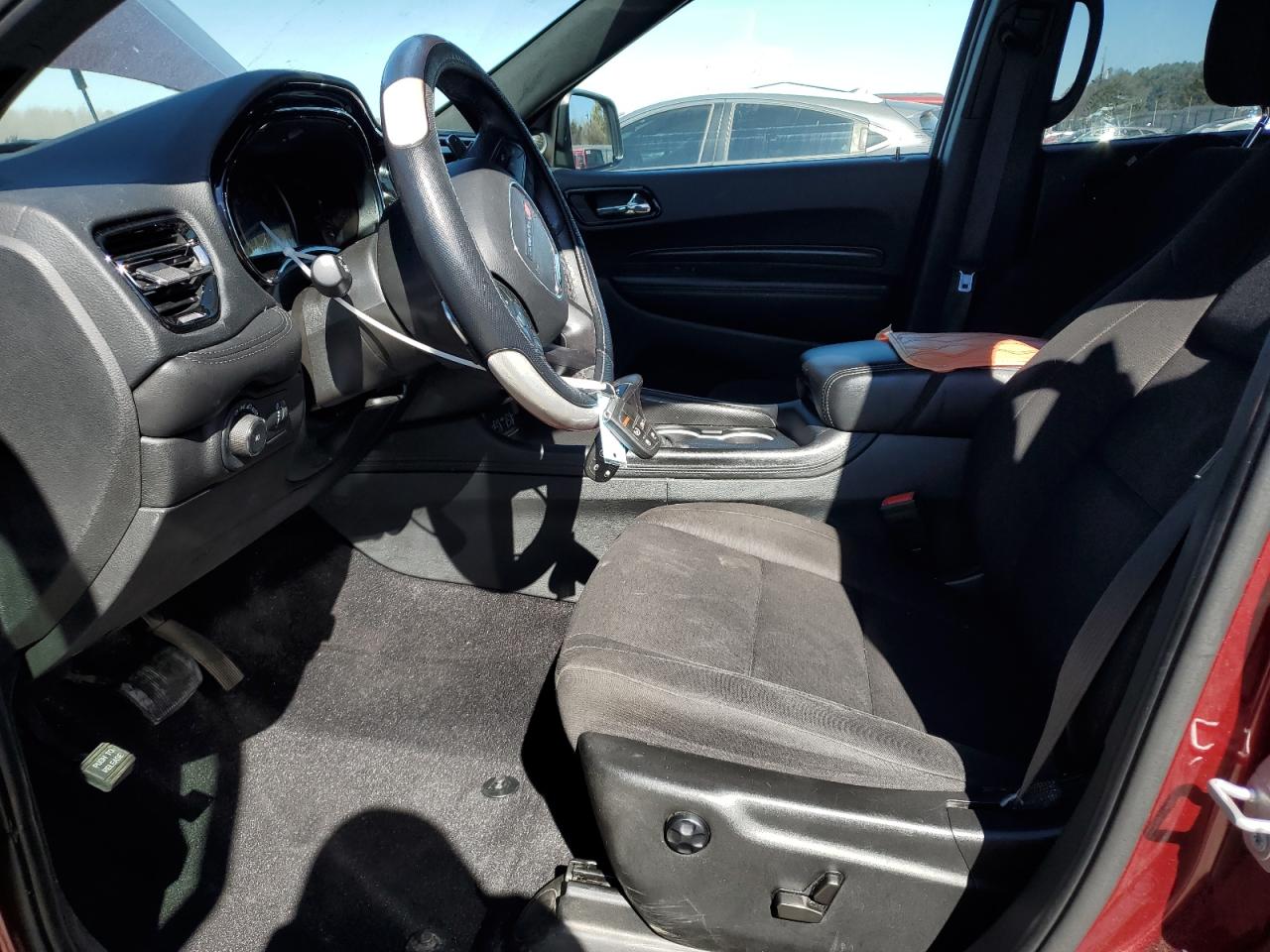 2022 DODGE DURANGO GT VIN:1C4RDJDGXNC212841