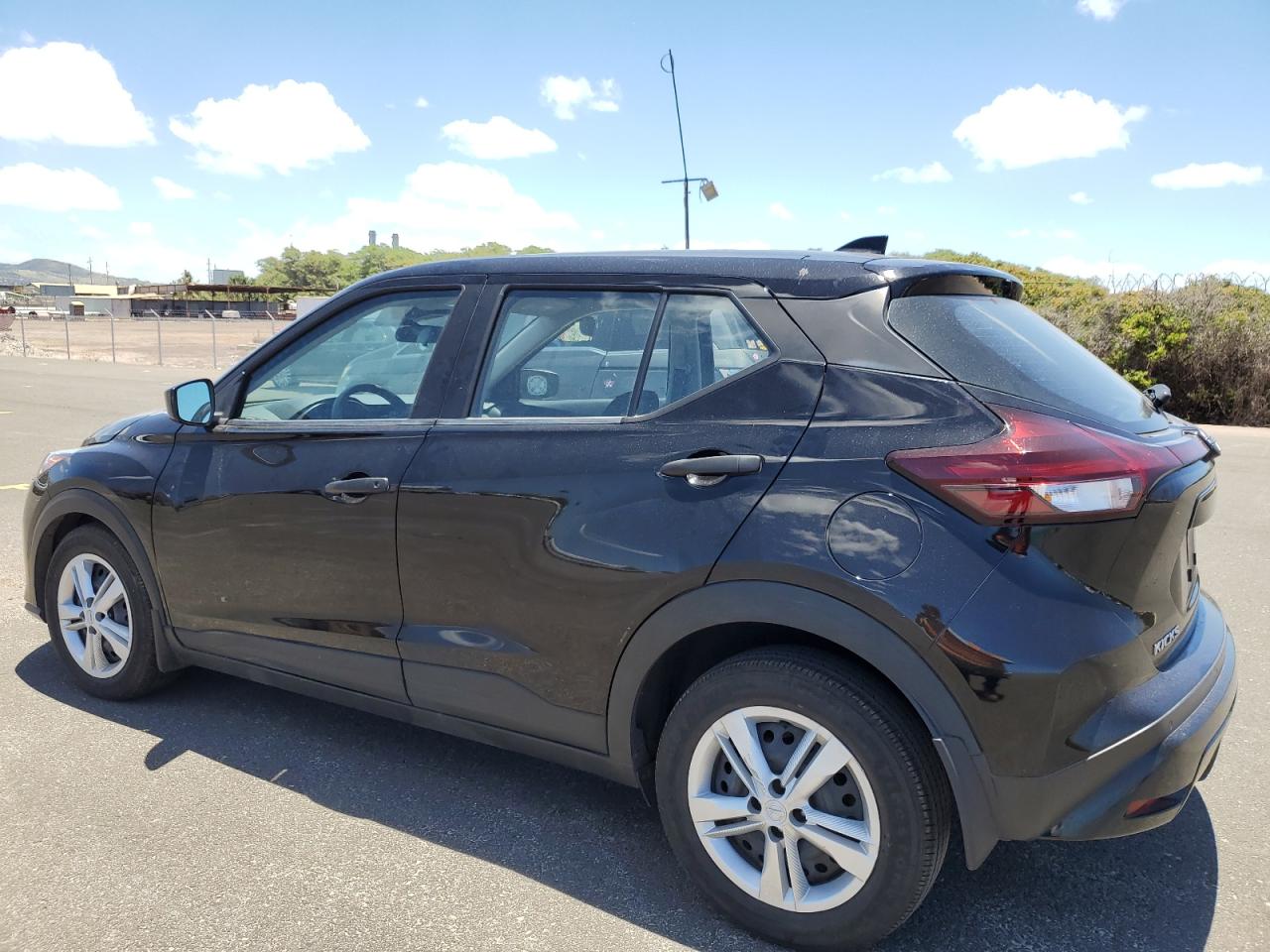 2022 NISSAN KICKS S VIN:3N1CP5BV4NL485352