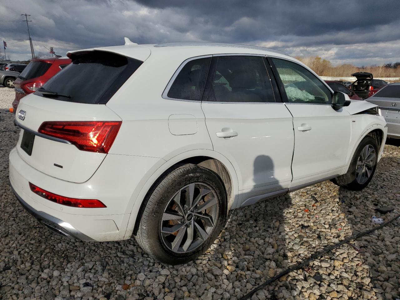 2023 AUDI Q5 PREMIUM PLUS 45 VIN:WA1EAAFY6P2166702