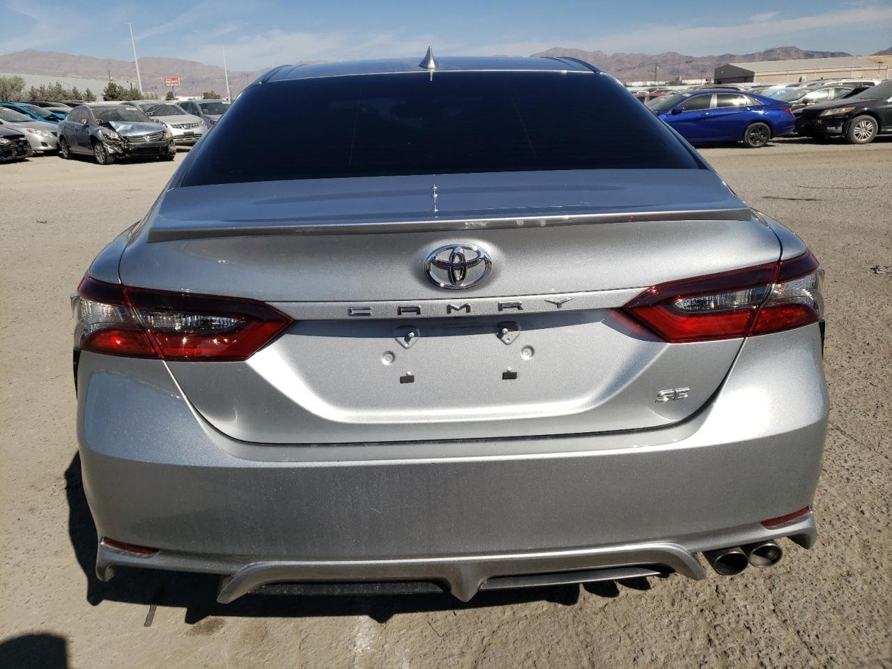 2022 TOYOTA CAMRY NIGHT SHADE VIN:4T1S11AK7NU049431