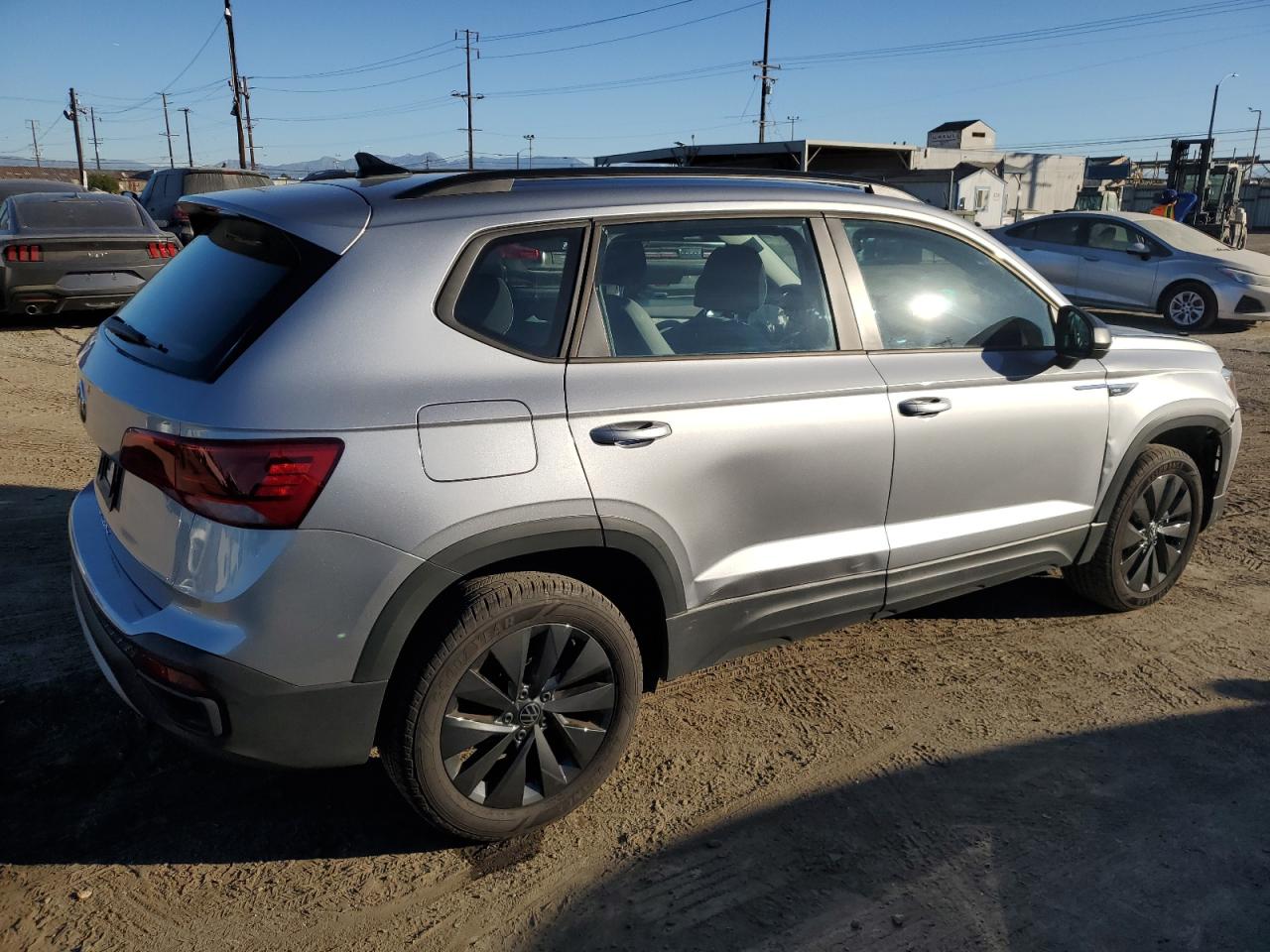 2023 VOLKSWAGEN TAOS S VIN:3VVCX7B2XPM374799
