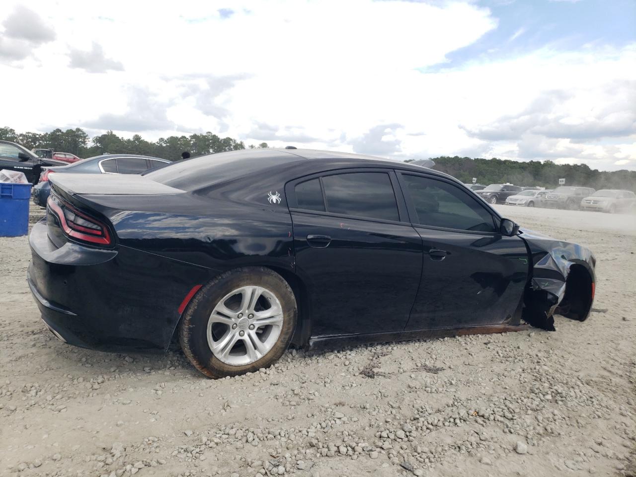 2022 DODGE CHARGER SXT VIN:2C3CDXBG4NH219605