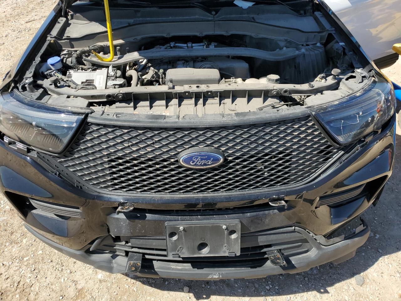 2022 FORD EXPLORER POLICE INTERCEPTOR VIN:1FM5K8AB8NGA58141
