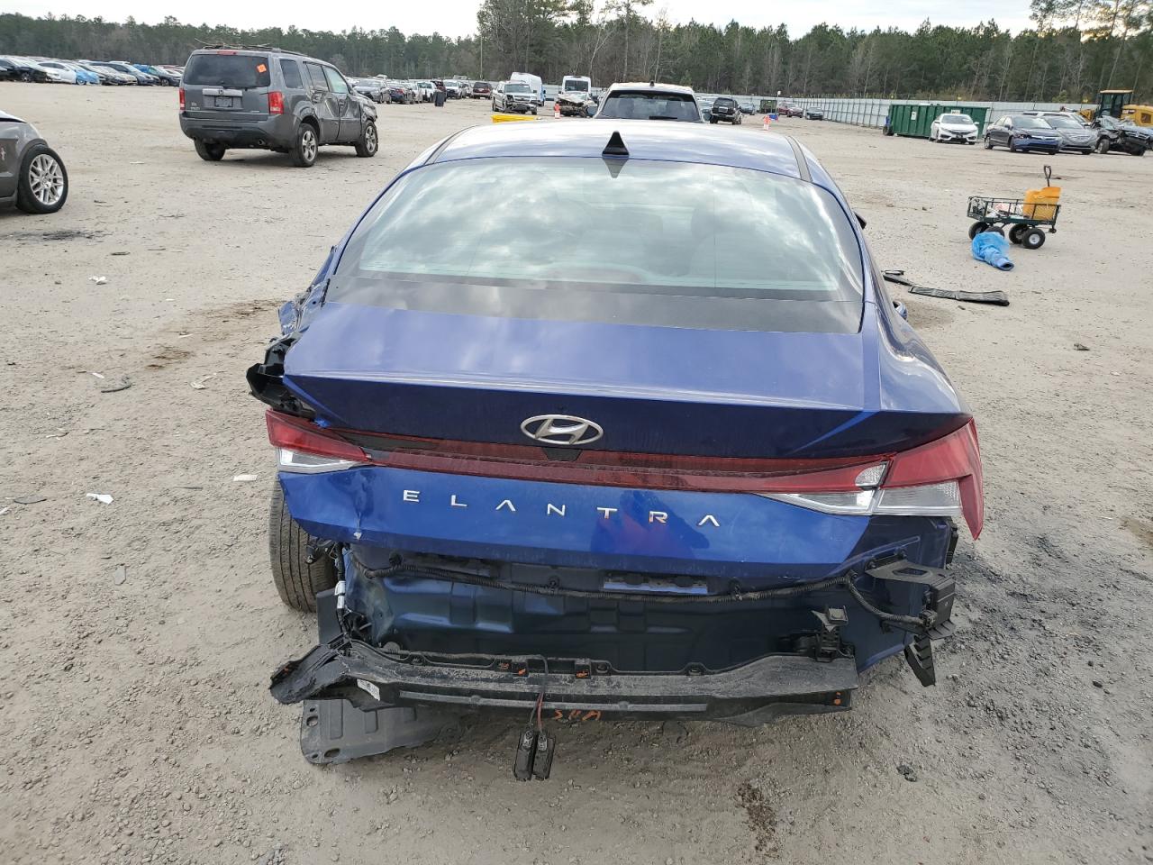 2023 HYUNDAI ELANTRA SE VIN:5NPLL4AGXPH119534