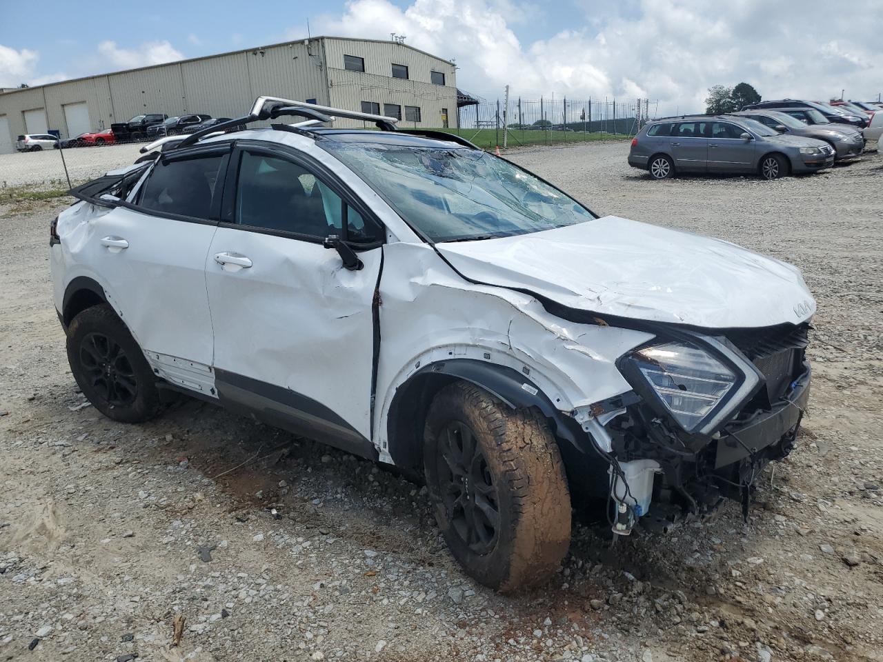 2023 KIA SPORTAGE X-PRO VIN:5XYK7CAFXPG017806