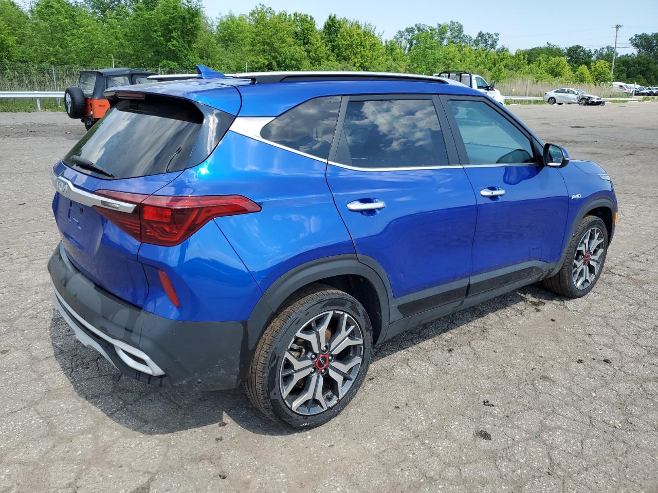 2022 KIA SELTOS SX VIN:KNDETCA20N7283173