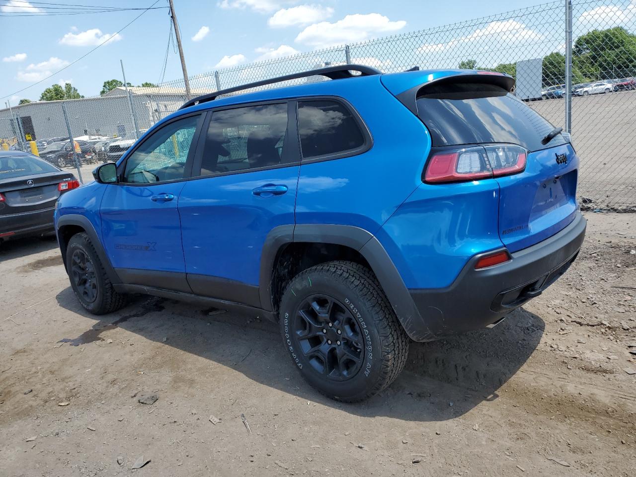 2022 JEEP CHEROKEE LATITUDE VIN:1C4PJMCXXND542752