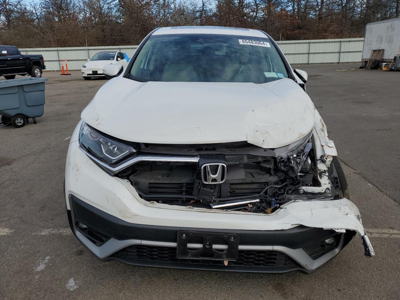 2022 HONDA CR-V EX VIN:2HKRW2H59NH654992