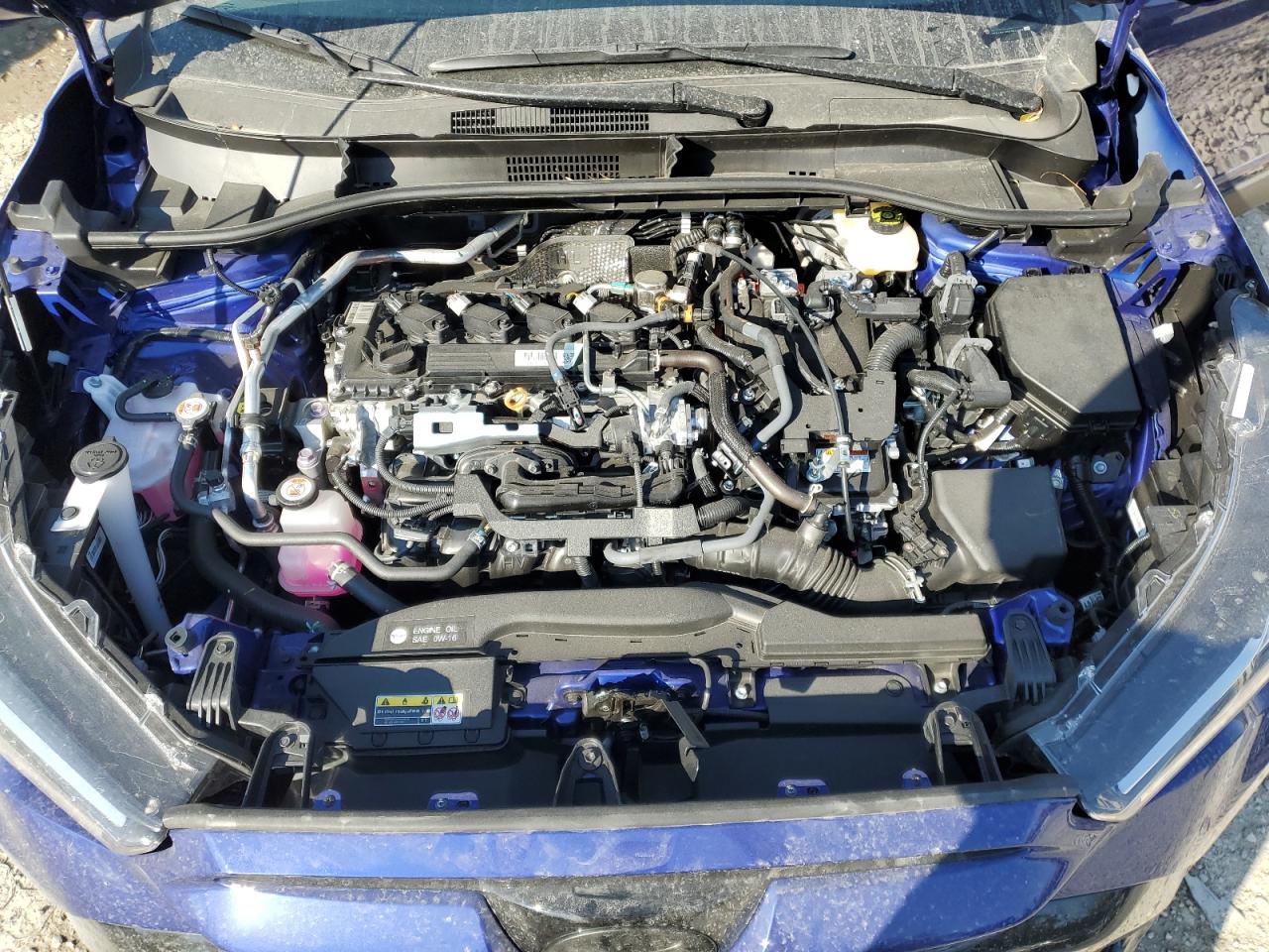 2023 TOYOTA COROLLA CROSS LE VIN:7MUFBABG3PV004478