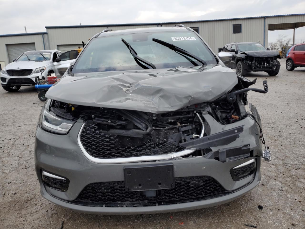 2022 CHRYSLER PACIFICA PINNACLE VIN:2C4RC1PG4NR135809
