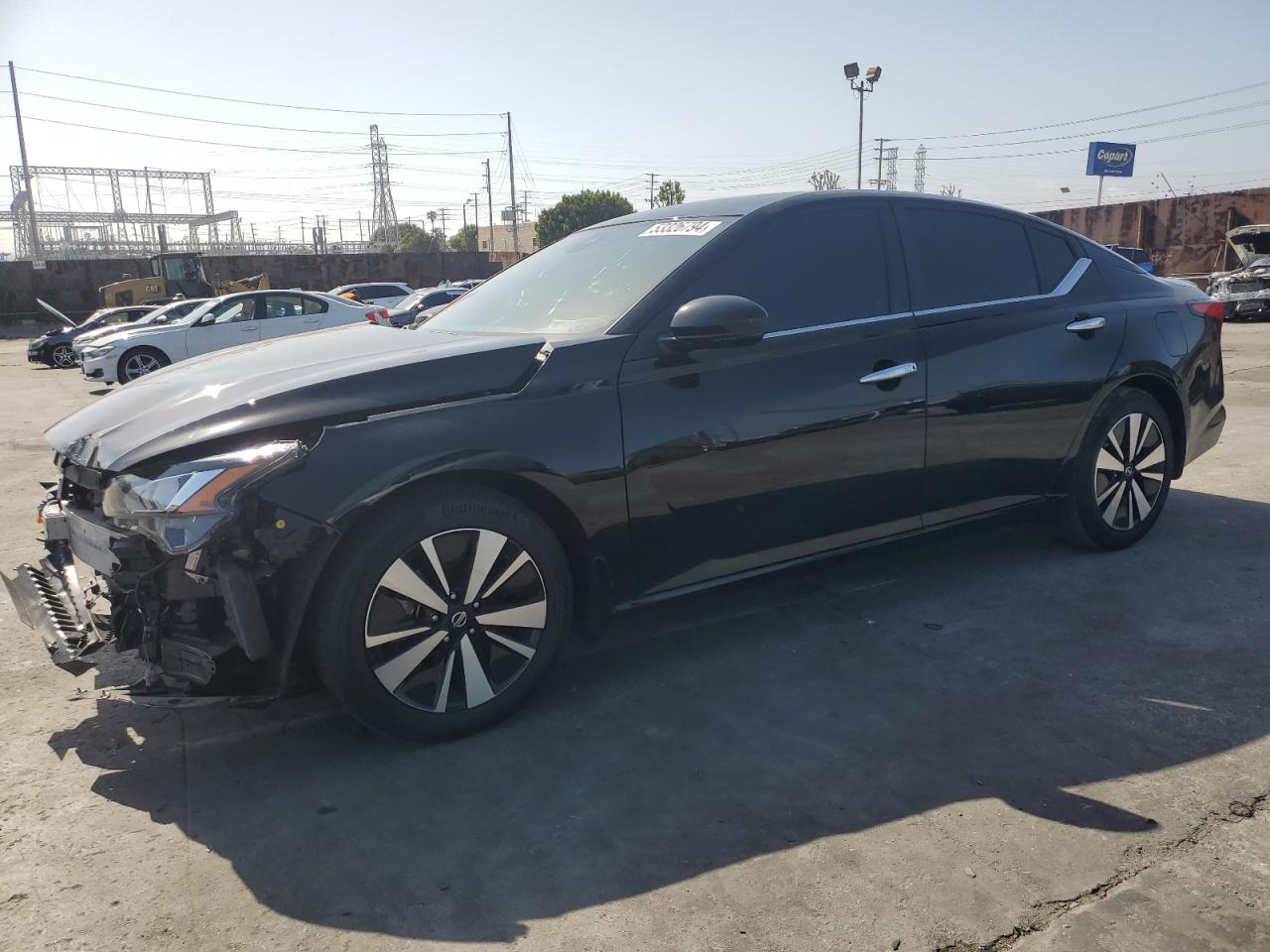 2022 NISSAN ALTIMA SV VIN:1N4BL4DV3NN383414