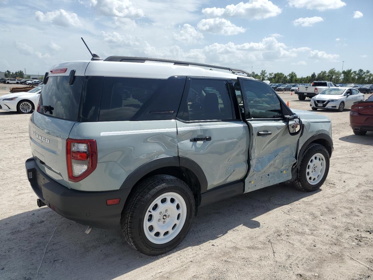 2023 FORD BRONCO SPORT HERITAGE VIN:3FMCR9G69PRD91897