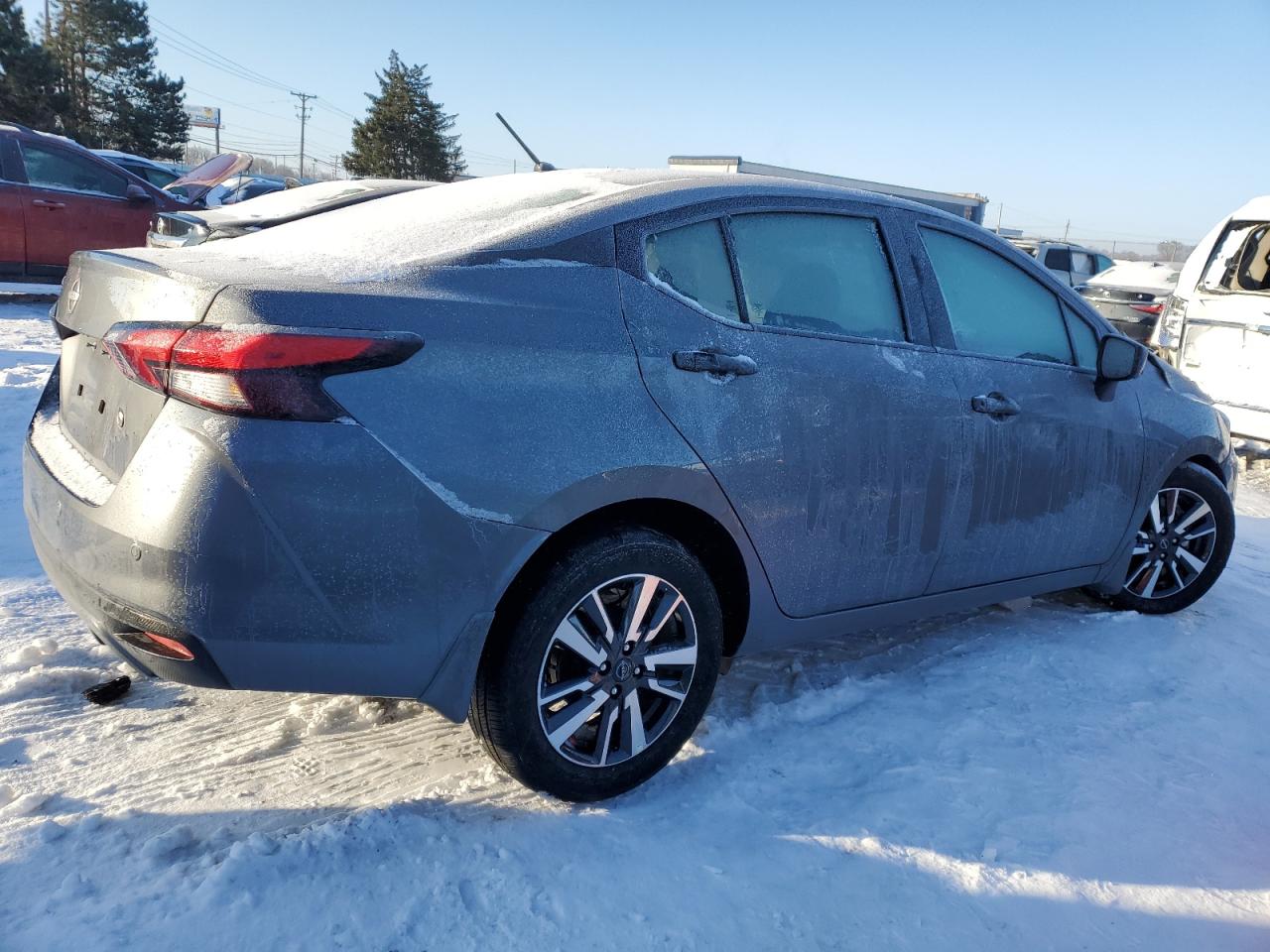 2024 NISSAN VERSA S VIN:3N1CN8DVXRL924094