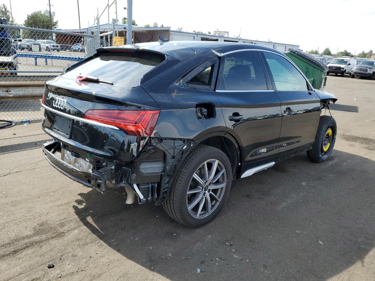 2023 AUDI SQ5 SPORTBACK PREMIUM PLUS VIN:WA124AFY6P2071504