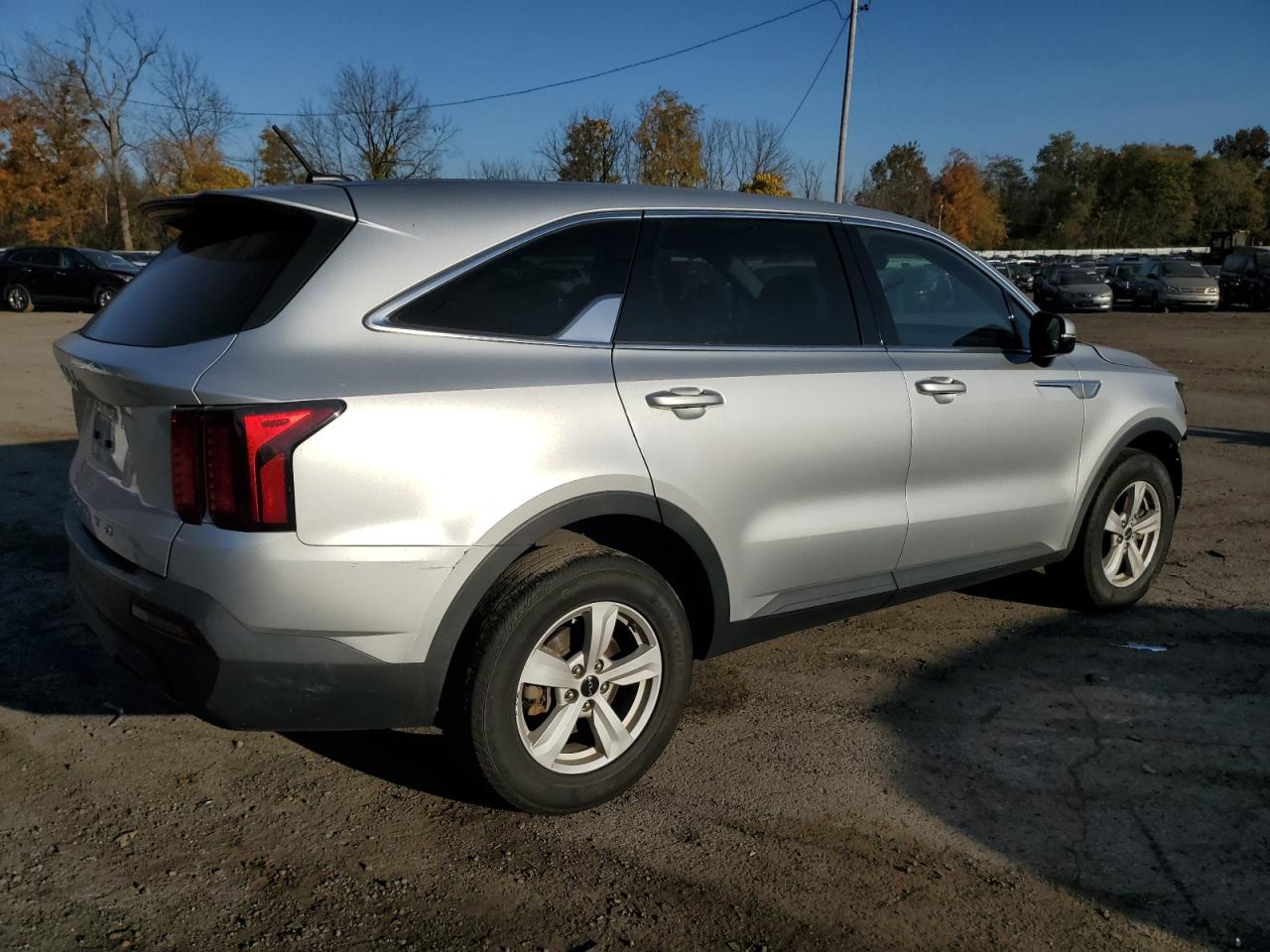 2022 KIA SORENTO LX VIN:5XYRGDLC8NG091102
