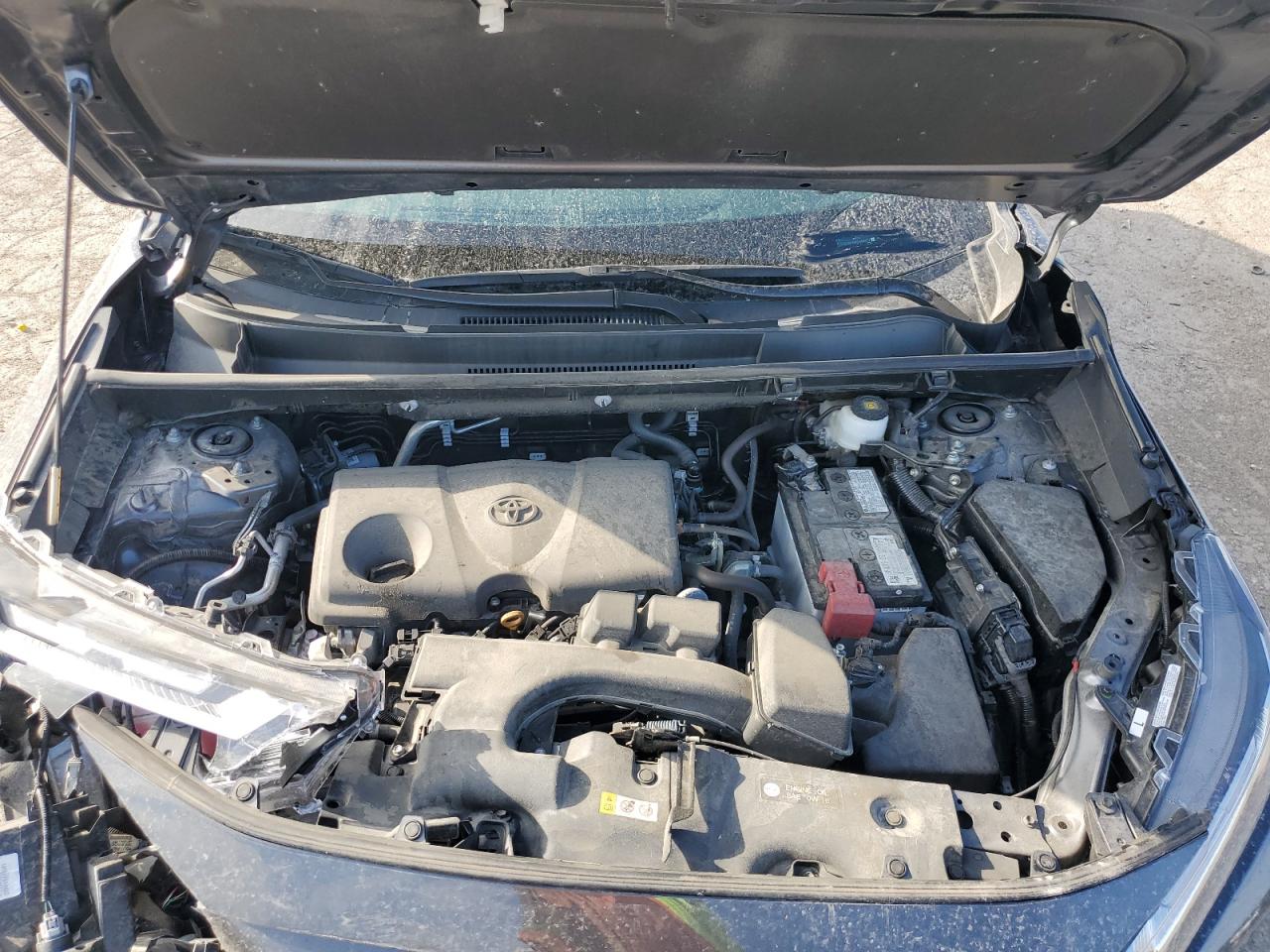 2023 TOYOTA RAV4 LE VIN:2T3G1RFV6PC343373