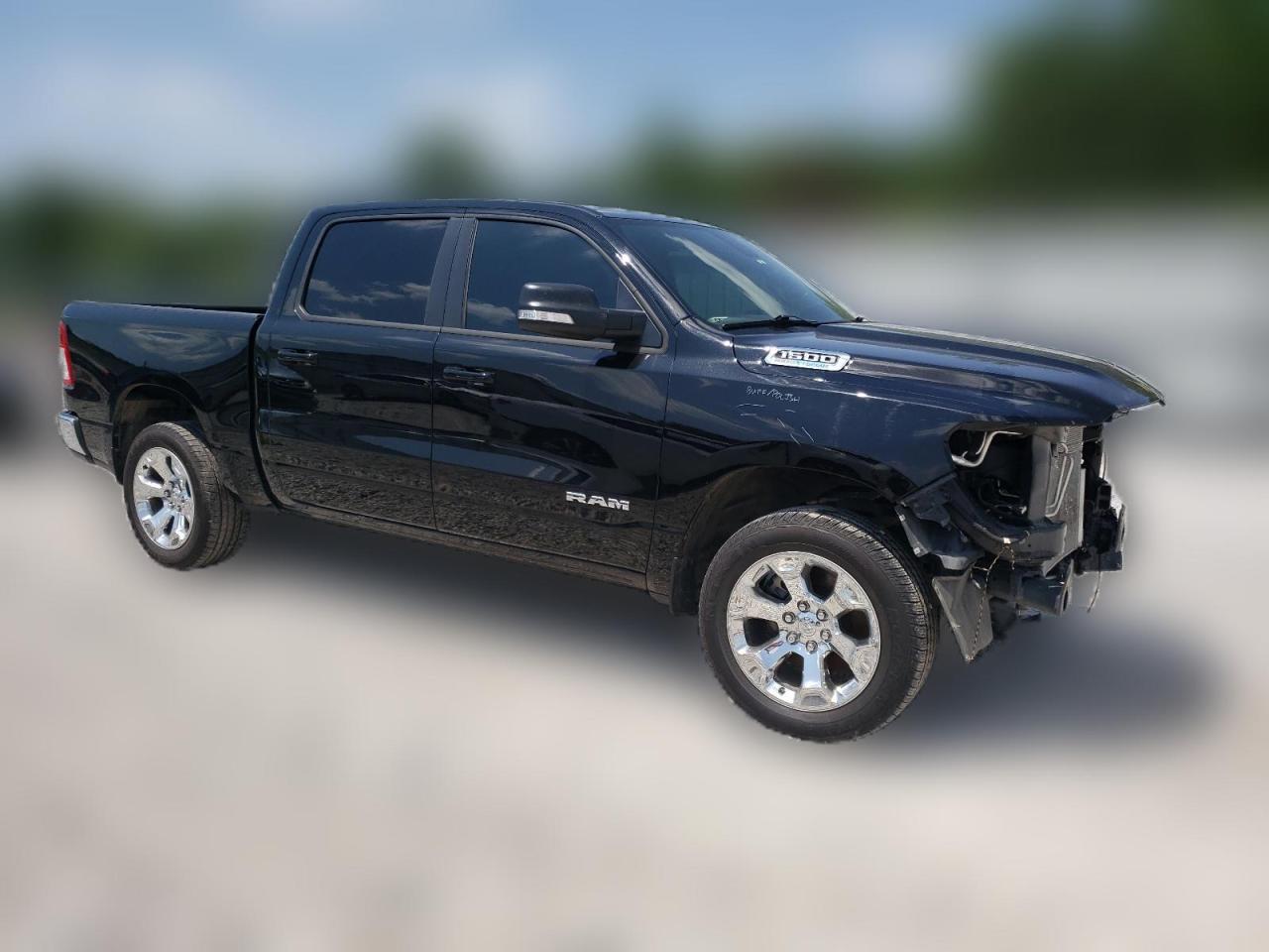 2022 RAM 1500 BIG HORN/LONE STAR VIN:1C6SRFFT1NN457789