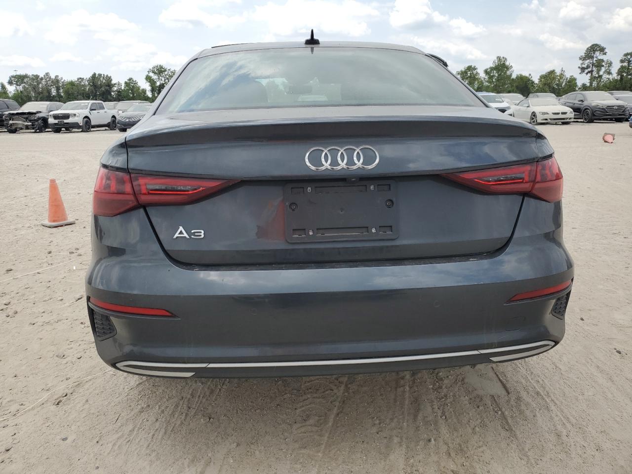 2022 AUDI A3 PREMIUM VIN:WAUAUDGY9NA076522