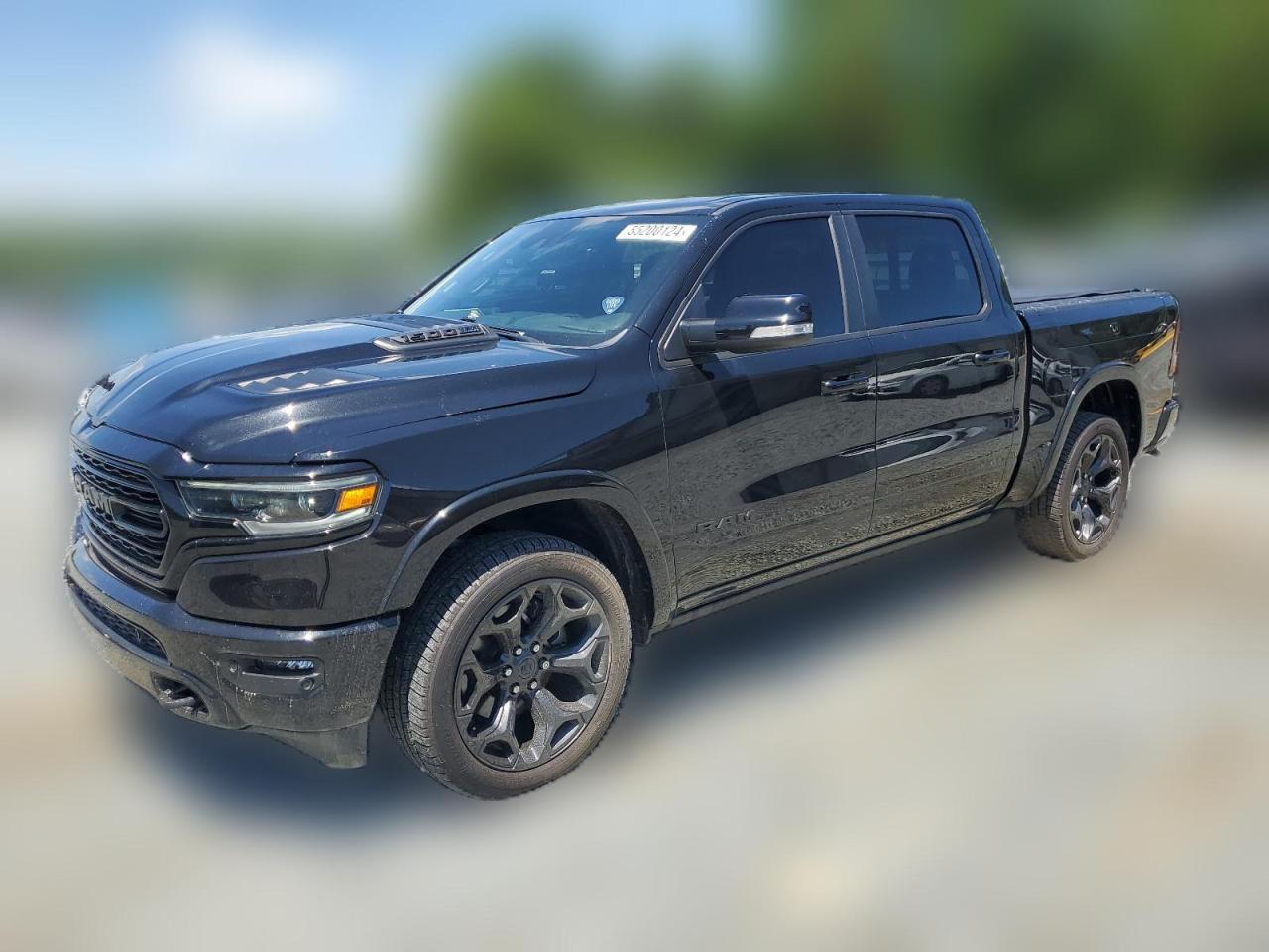 2022 RAM 1500 LIMITED VIN:1C6SRFHT8NN290540