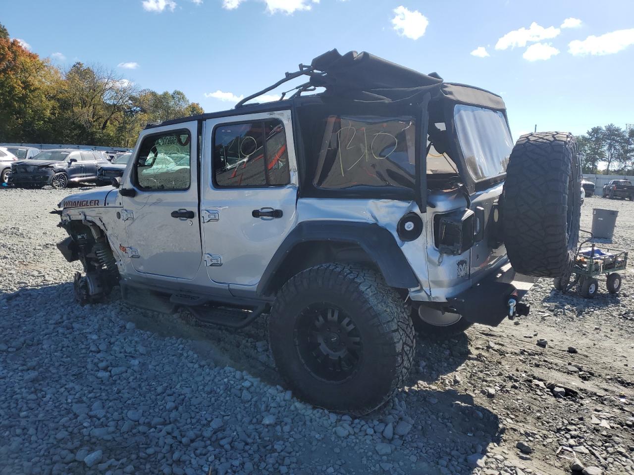 2022 JEEP WRANGLER UNLIMITED SPORT VIN:1C4HJXDN6NW225462