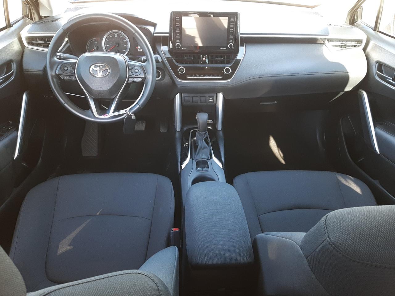 2022 TOYOTA COROLLA CROSS LE VIN:7MUCAAAG3NV034858