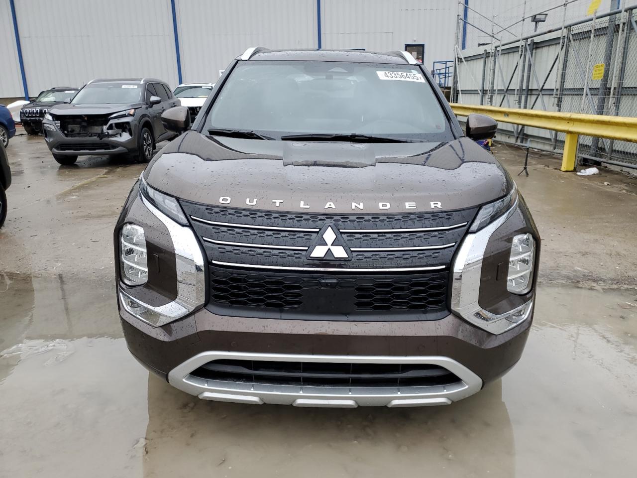 2022 MITSUBISHI OUTLANDER SEL VIN:JA4J4VA83NZ085715