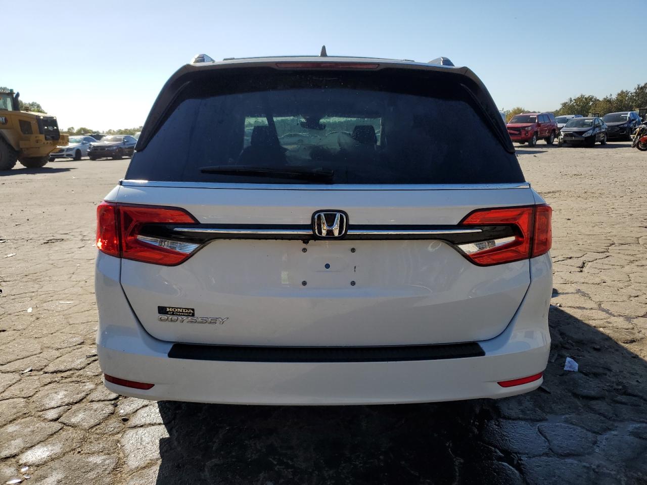2022 HONDA ODYSSEY EXL VIN:5FNRL6H72NB005194