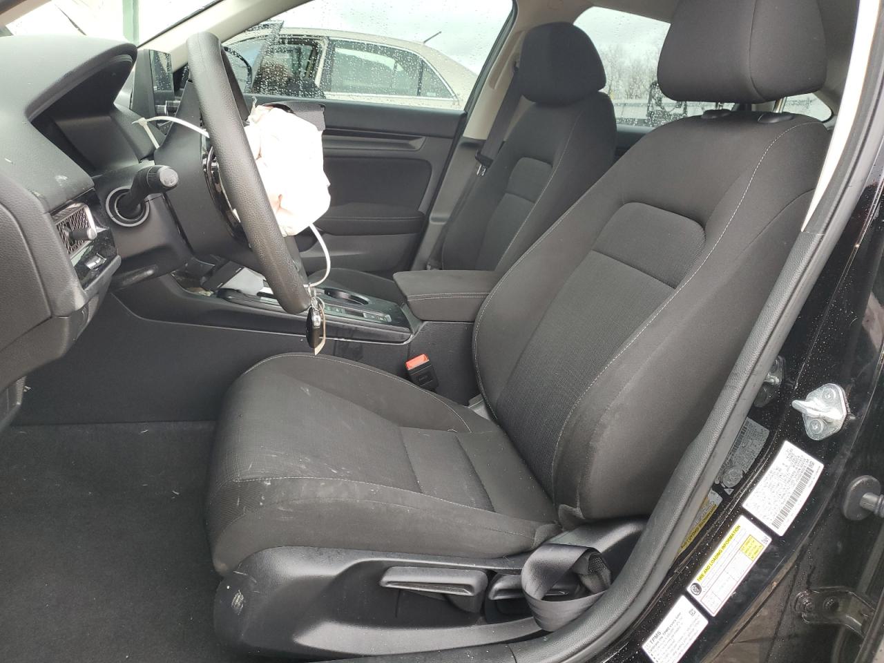 2022 HONDA CIVIC LX VIN:2HGFE2F23NH551978