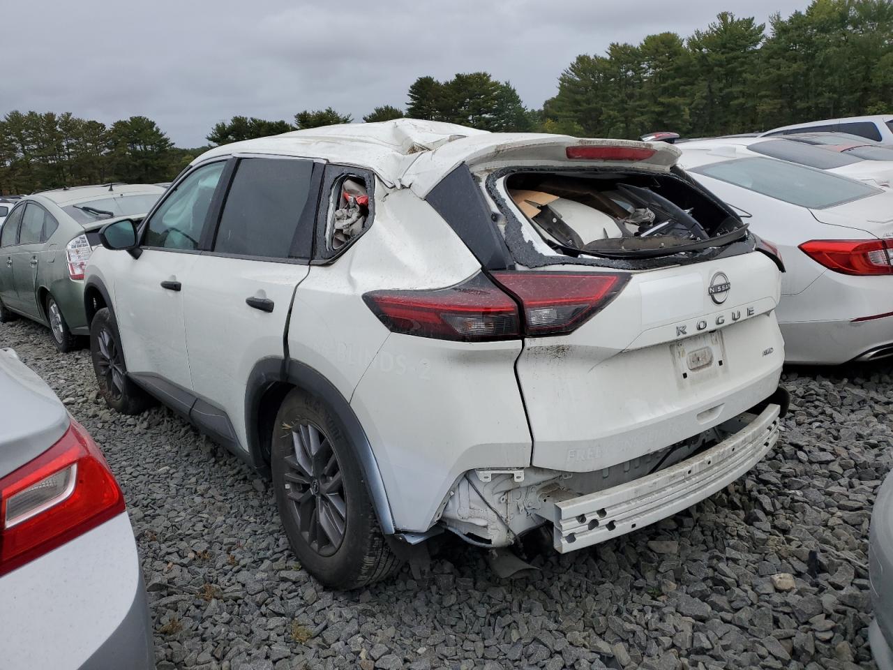 2023 NISSAN ROGUE S VIN:5N1BT3AB5PC736924