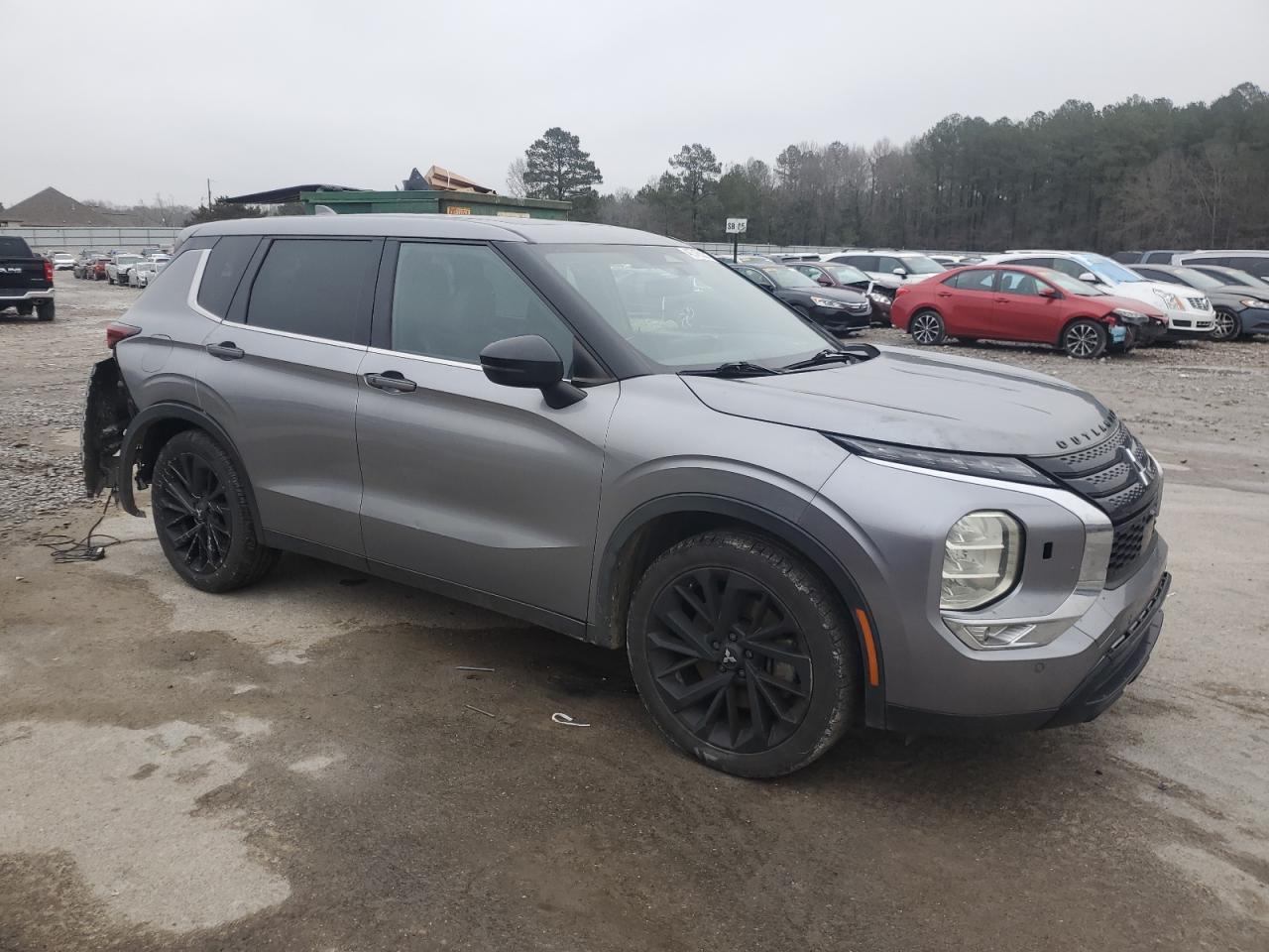 2022 MITSUBISHI OUTLANDER SE VIN:JA4J4UA80NZ070244