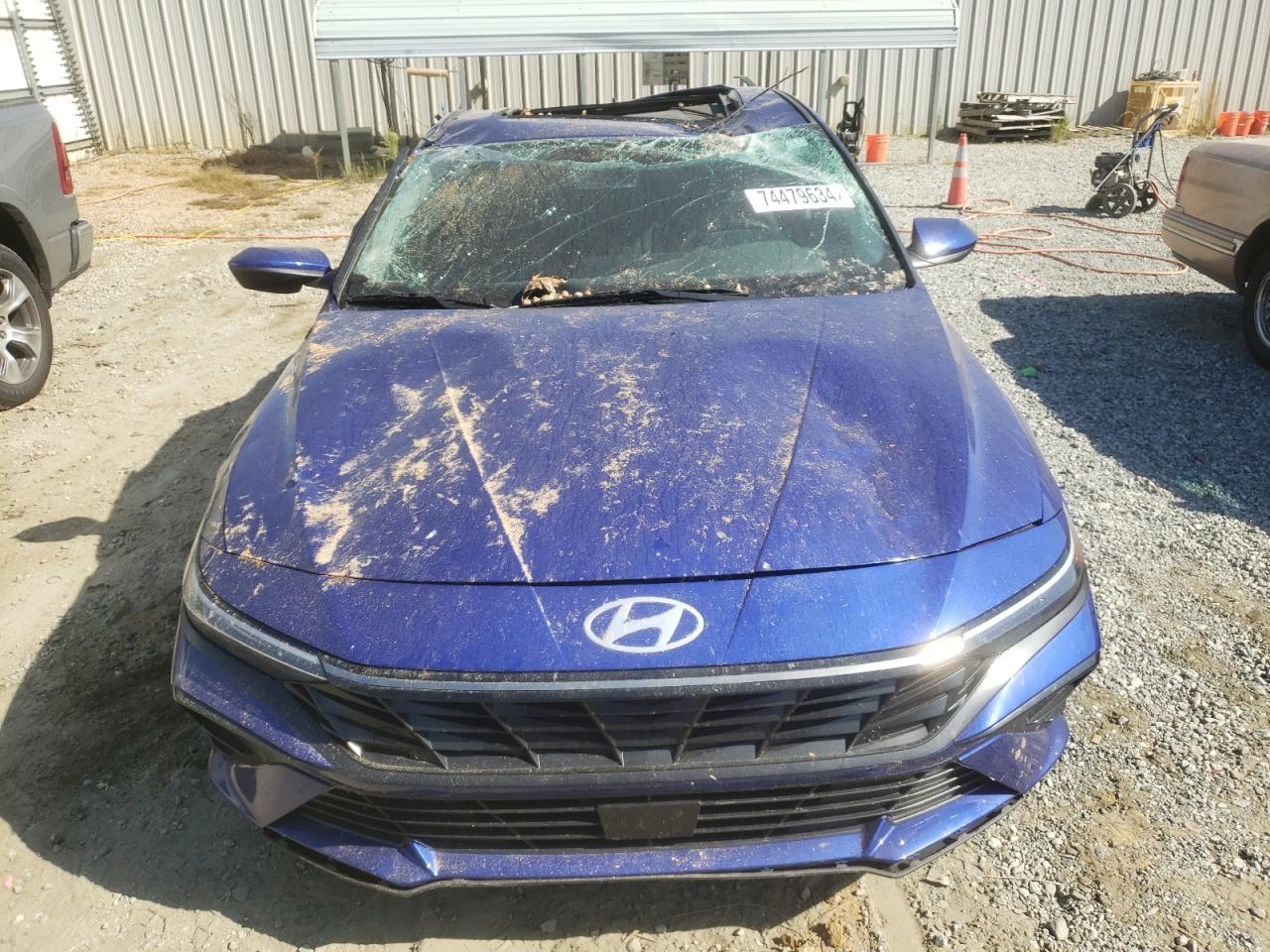 2024 HYUNDAI ELANTRA SEL VIN:KMHLS4DG4RU710381