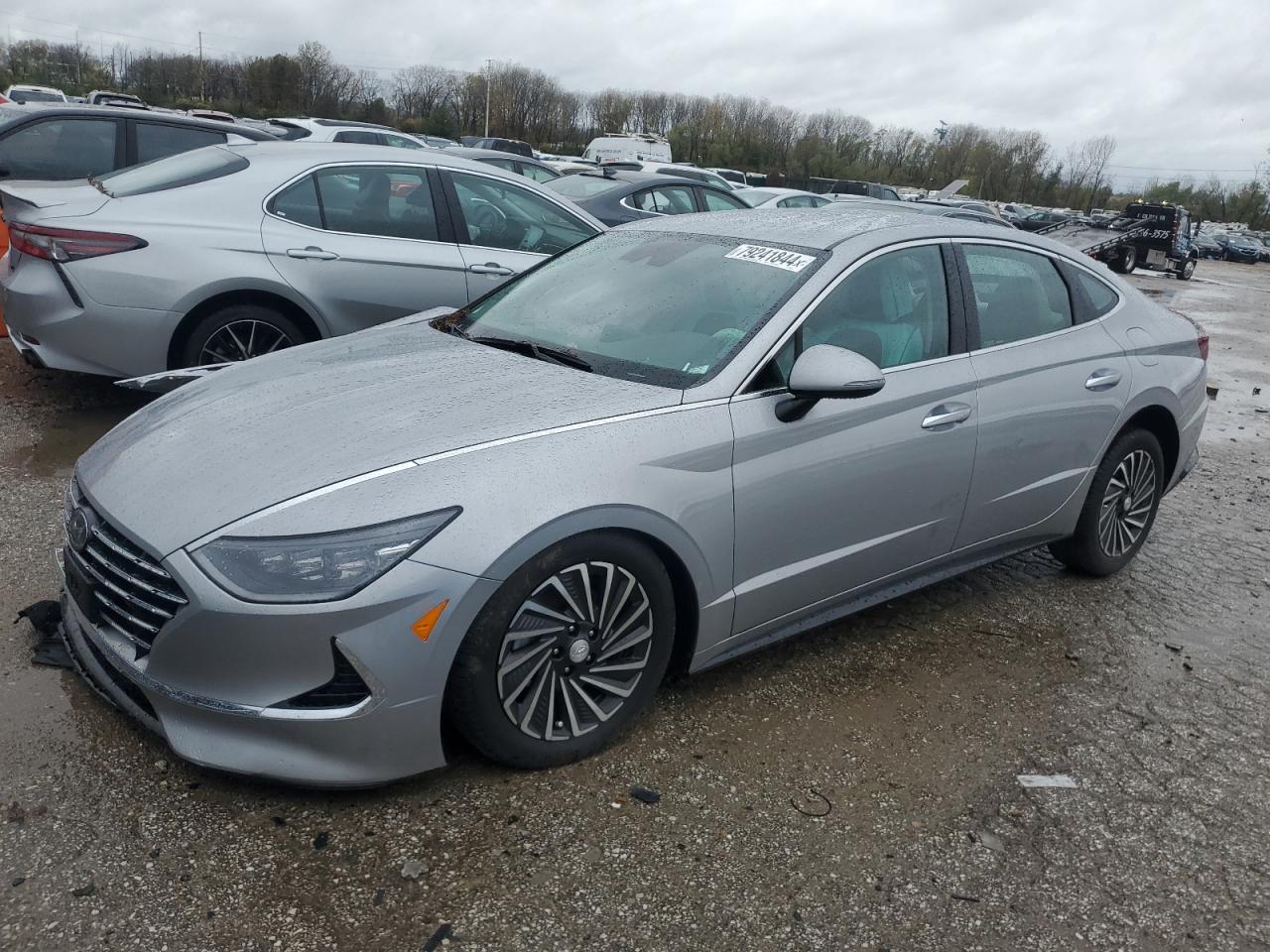 2023 HYUNDAI SONATA HYBRID VIN:KMHL34JJXPA068485