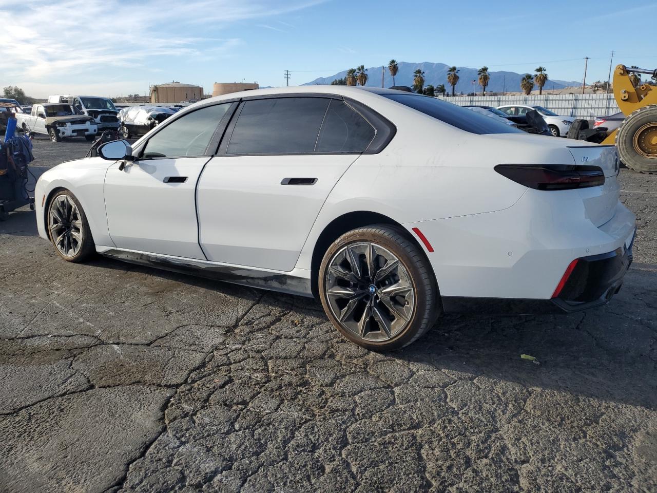 2024 BMW I7 XDRIVE60 VIN:2T2GA31U45C031372