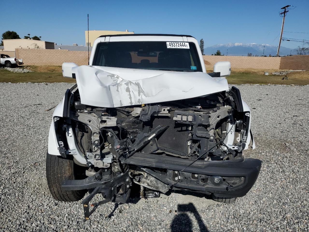 2022 FORD BRONCO BASE VIN:1FMDE5DHXNLB79200
