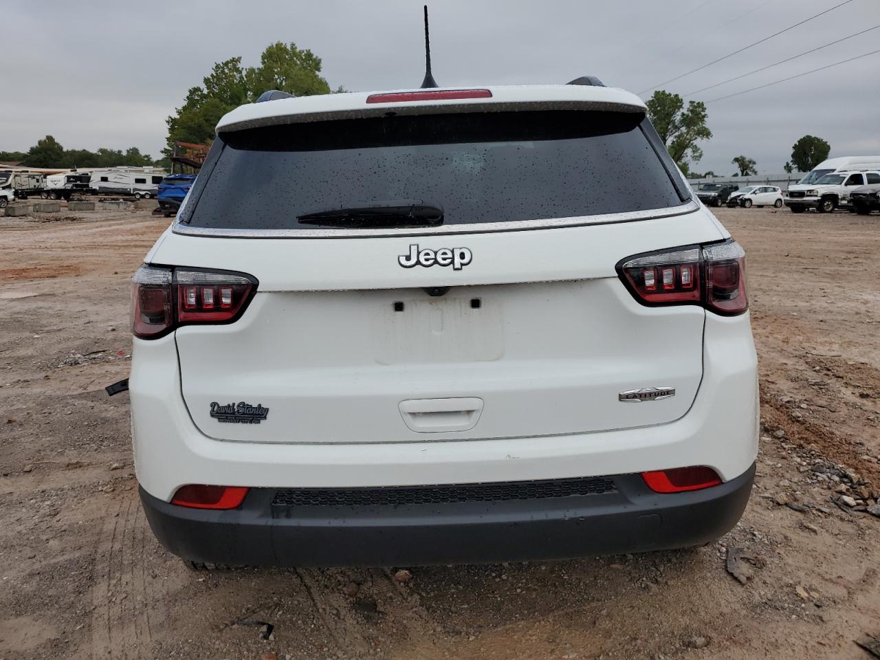 2022 JEEP COMPASS LATITUDE VIN:3C4NJCBB9NT210819