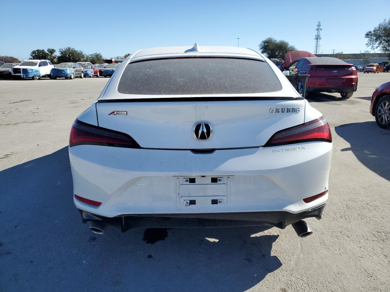 2024 ACURA INTEGRA A-SPEC VIN:19UDE4H3XRA020208