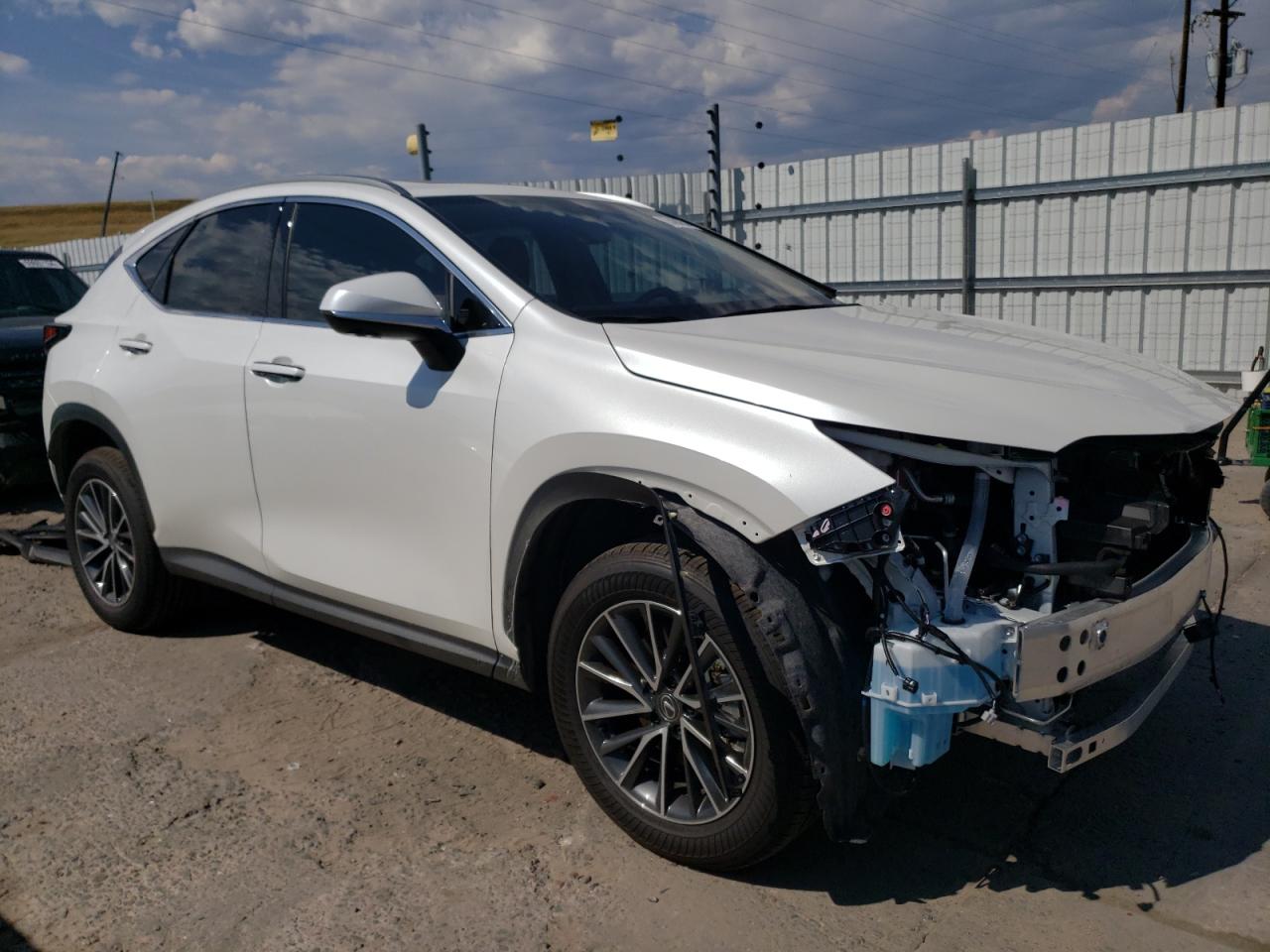 2024 LEXUS NX 350H BASE VIN:JTJGKCEZ8R2034350