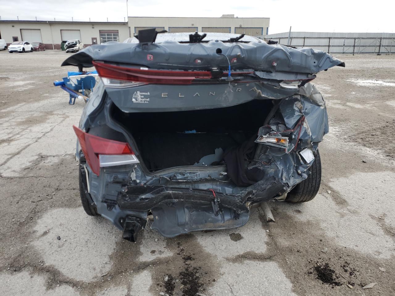 2023 HYUNDAI ELANTRA SEL VIN:KMHLM4AG6PU414693