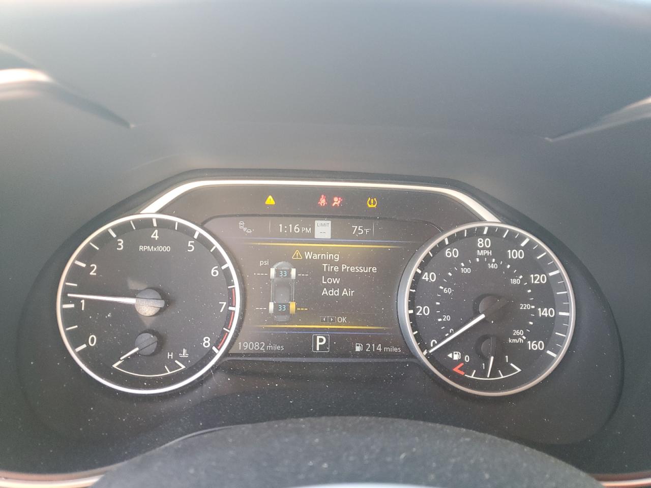 2023 NISSAN MAXIMA SV VIN:1N4AA6CV7PC510940