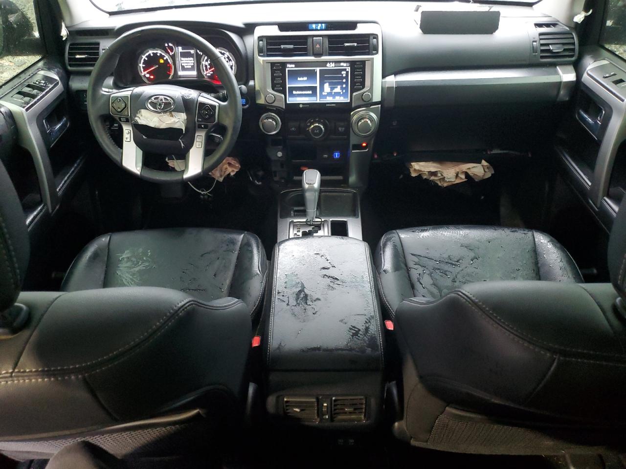 2022 TOYOTA 4RUNNER TRD SPORT VIN:JTEAU5JR1N5276423