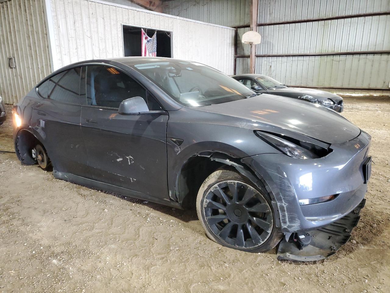 2023 TESLA MODEL Y  VIN:7SAYGAEE8PF926105