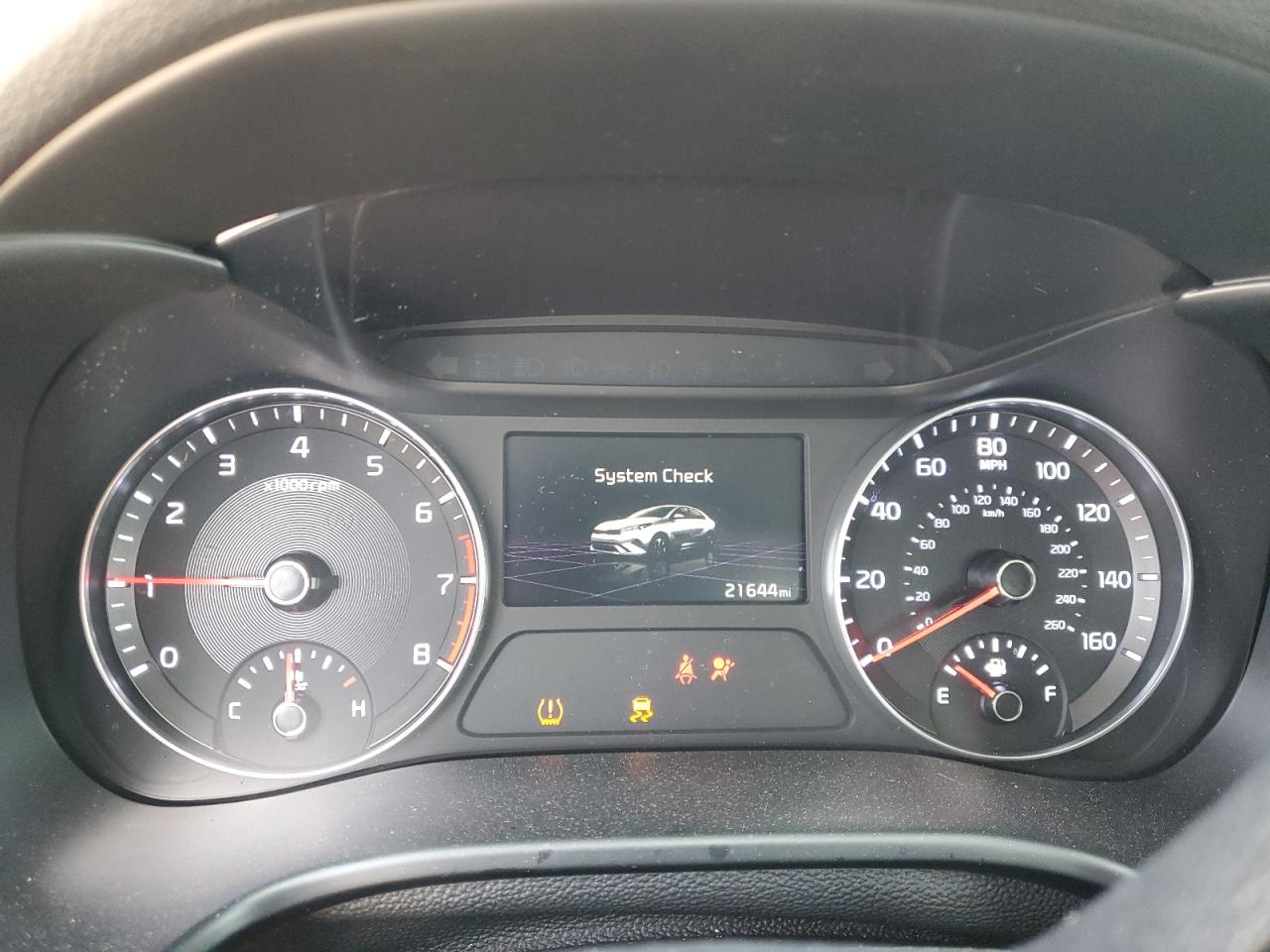 2024 KIA FORTE LX VIN:3KPF24AD9RE721838