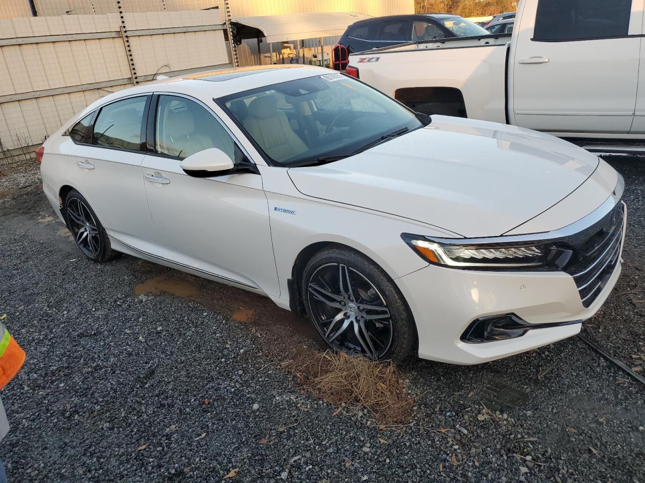 2022 HONDA ACCORD TOURING HYBRID VIN:1HGCV3F92NA000185