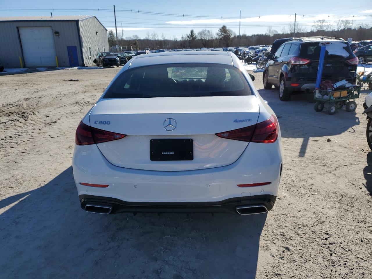 2023 MERCEDES-BENZ C 300 4MATIC VIN:W1KAF4HB8PR154919