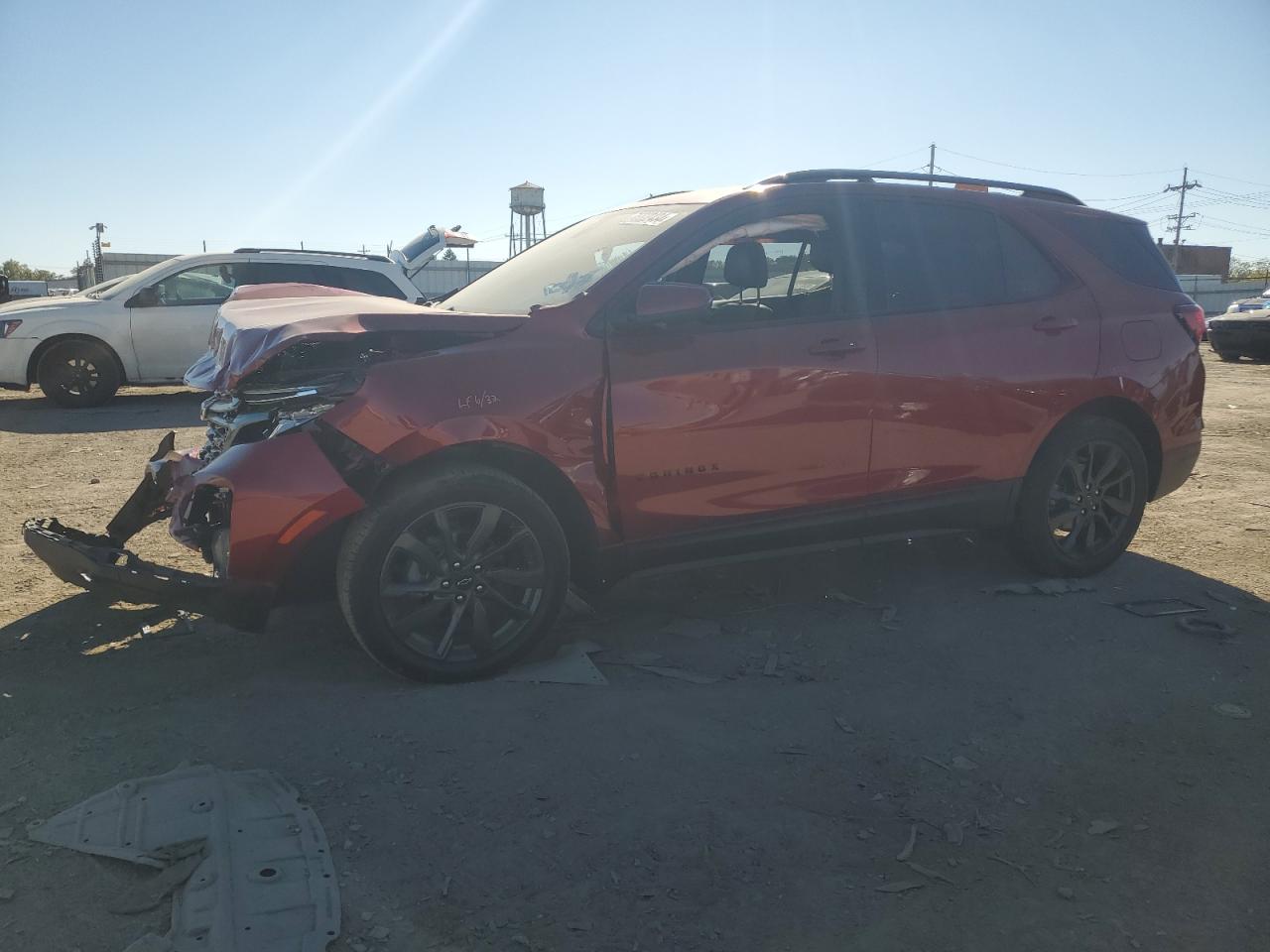 2022 CHEVROLET EQUINOX RS VIN:2GNAXMEV2N6114924