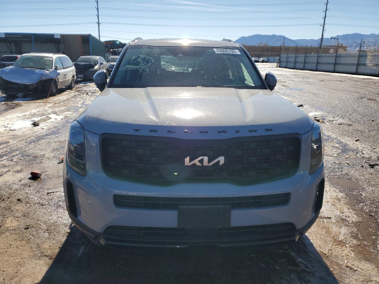 2022 KIA TELLURIDE EX VIN:5XYP3DHC8NG209046